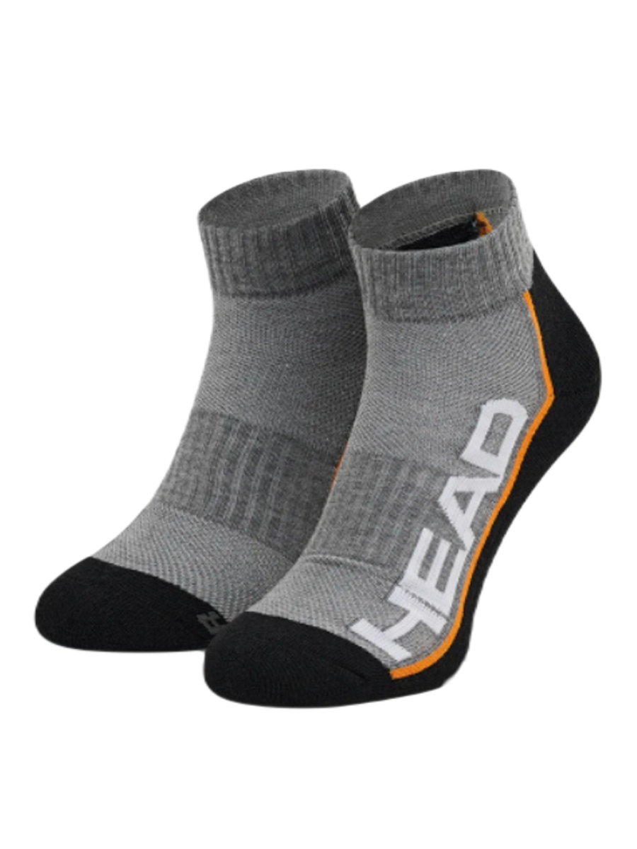 HEAD Herren Sportsocken 2er-Pack – Gepolsterte Wandersocken Für Komfort